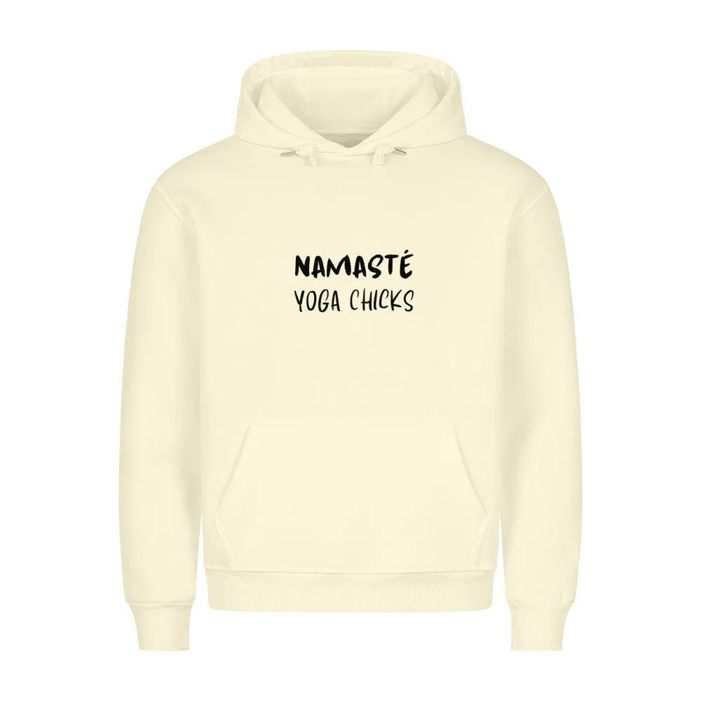 HigherBlanks Premium Hoodie | Namaste Yoga