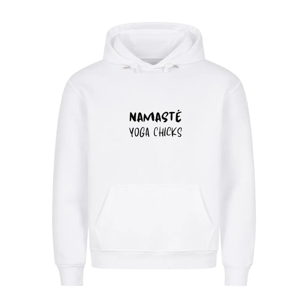 HigherBlanks Premium Hoodie | Namaste Yoga