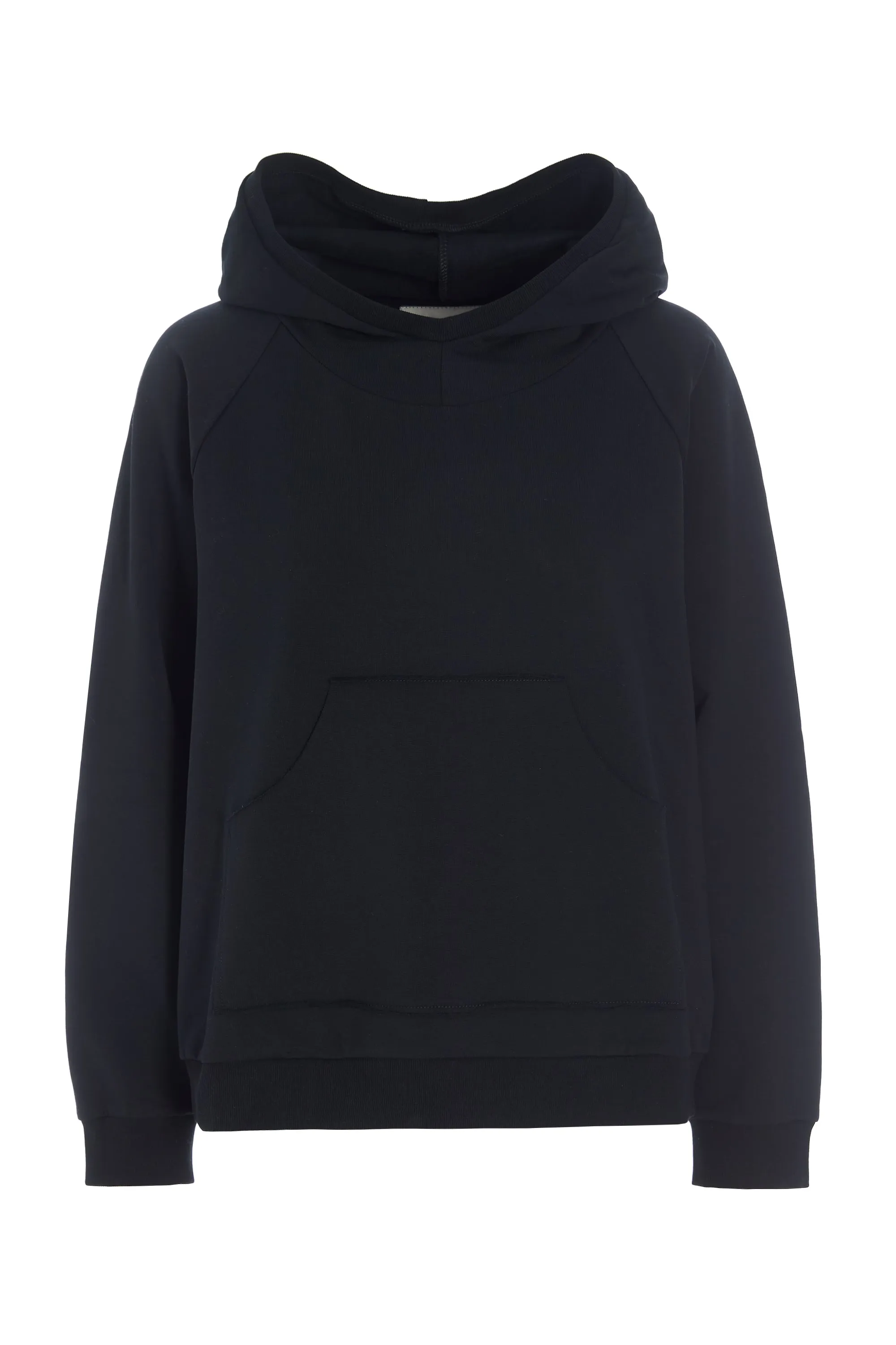 HOODIE - 71009 - BLACK