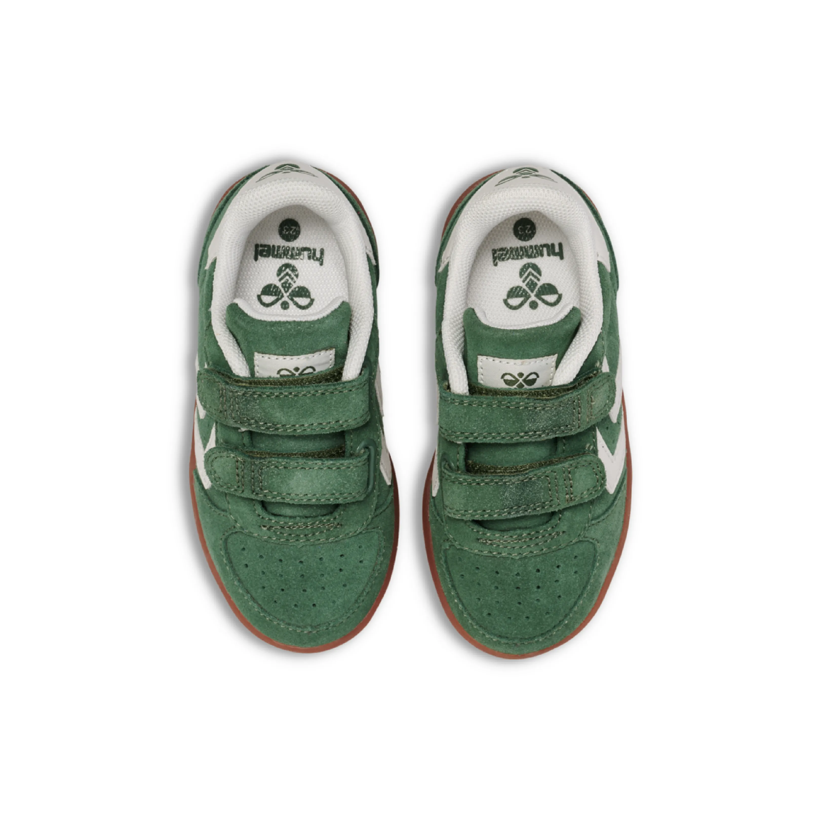 Hummel Victory Suede II Kids Hedge Green