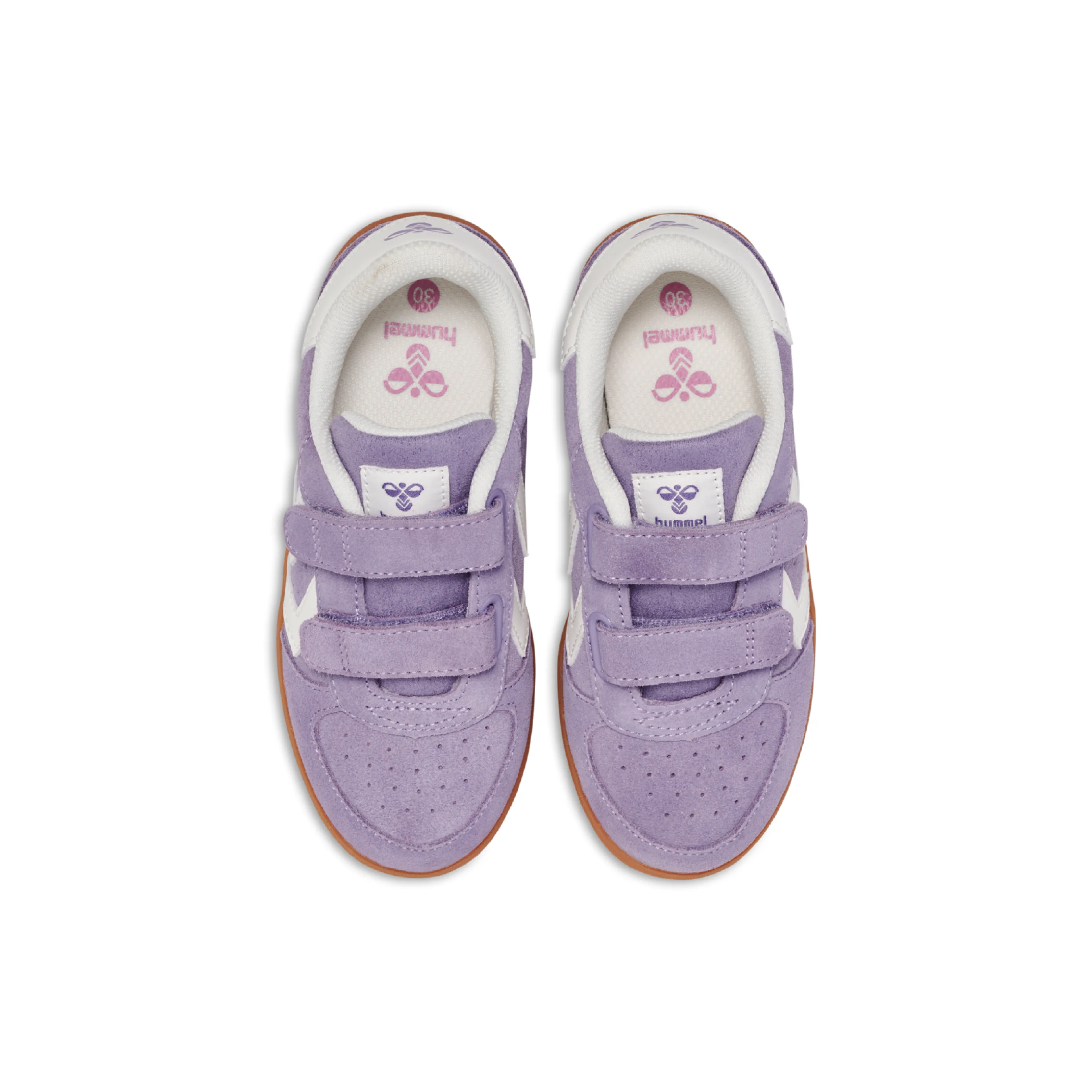 Hummel Victory Suede II Kids Lilac