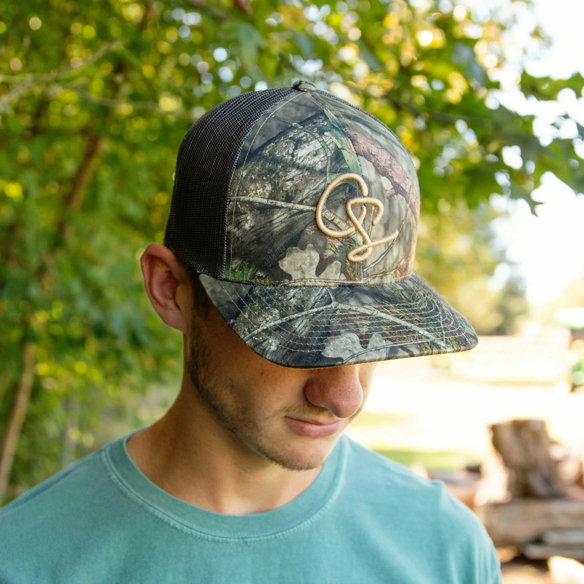 Initials - Trucker Hat