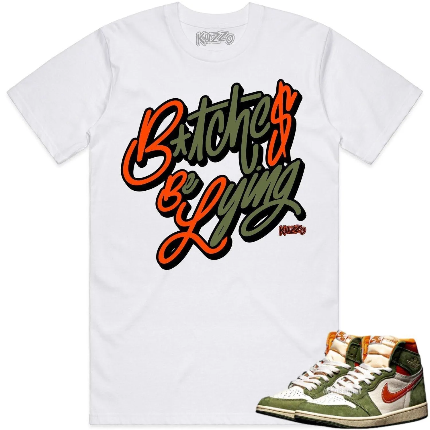 Jordan 1 Celadon 1s Shirt to Match - CELADON BBL