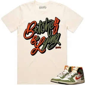 Jordan 1 Celadon 1s Shirt to Match - CELADON BBL