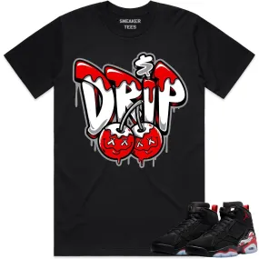 Jordan MVP 678 Varsity Red Shirt to Match - RED MONEY DRIP