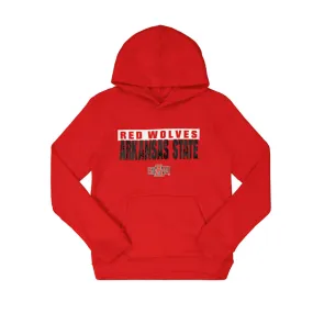 Kids' (Junior) Arkansas State Red Wolves Hoodie (KX8ALKVU 2U)