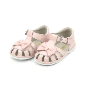 l'amour - Pink Nellie Bow Sandal