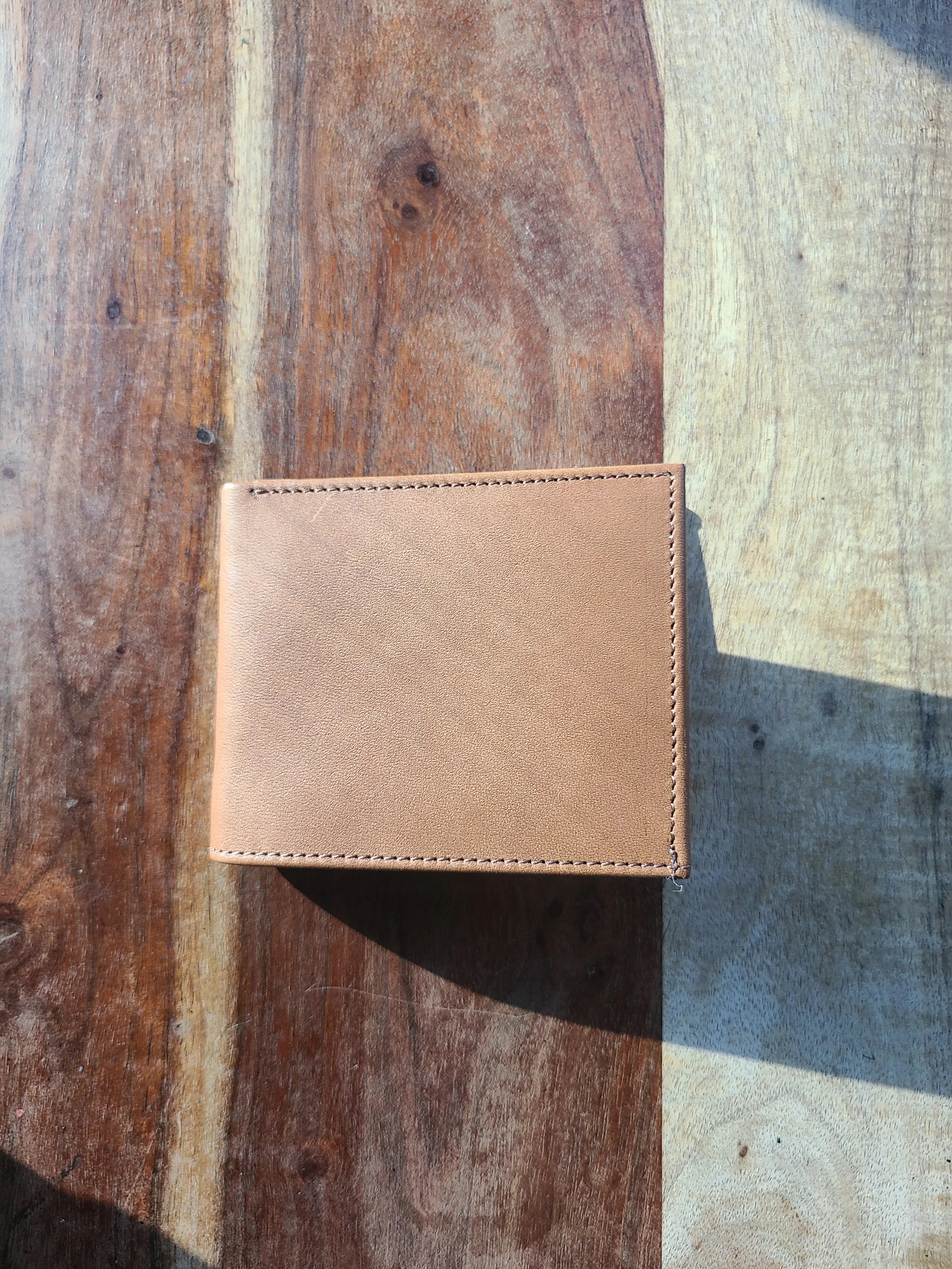 Like Butter Lambskin Leather Bifold Wallet