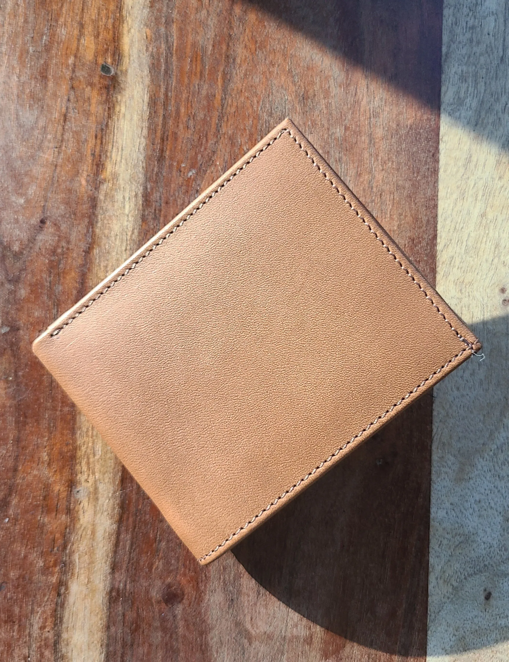 Like Butter Lambskin Leather Bifold Wallet