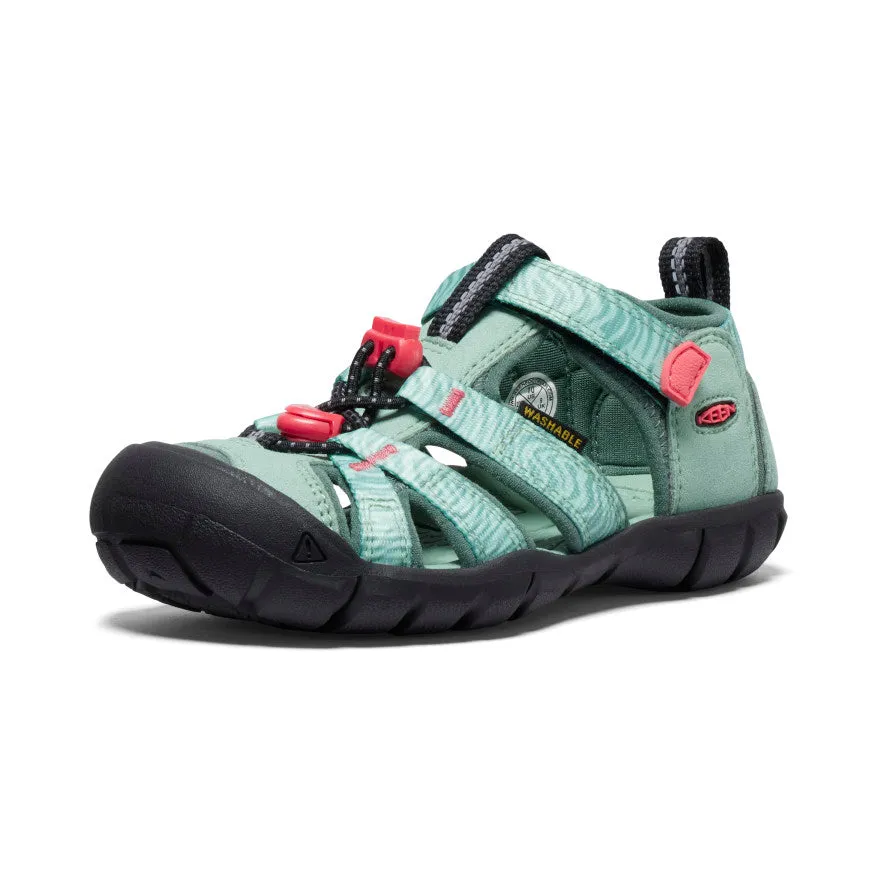 Little Kids' Seacamp II CNX  |  Granite Green/Cayenne