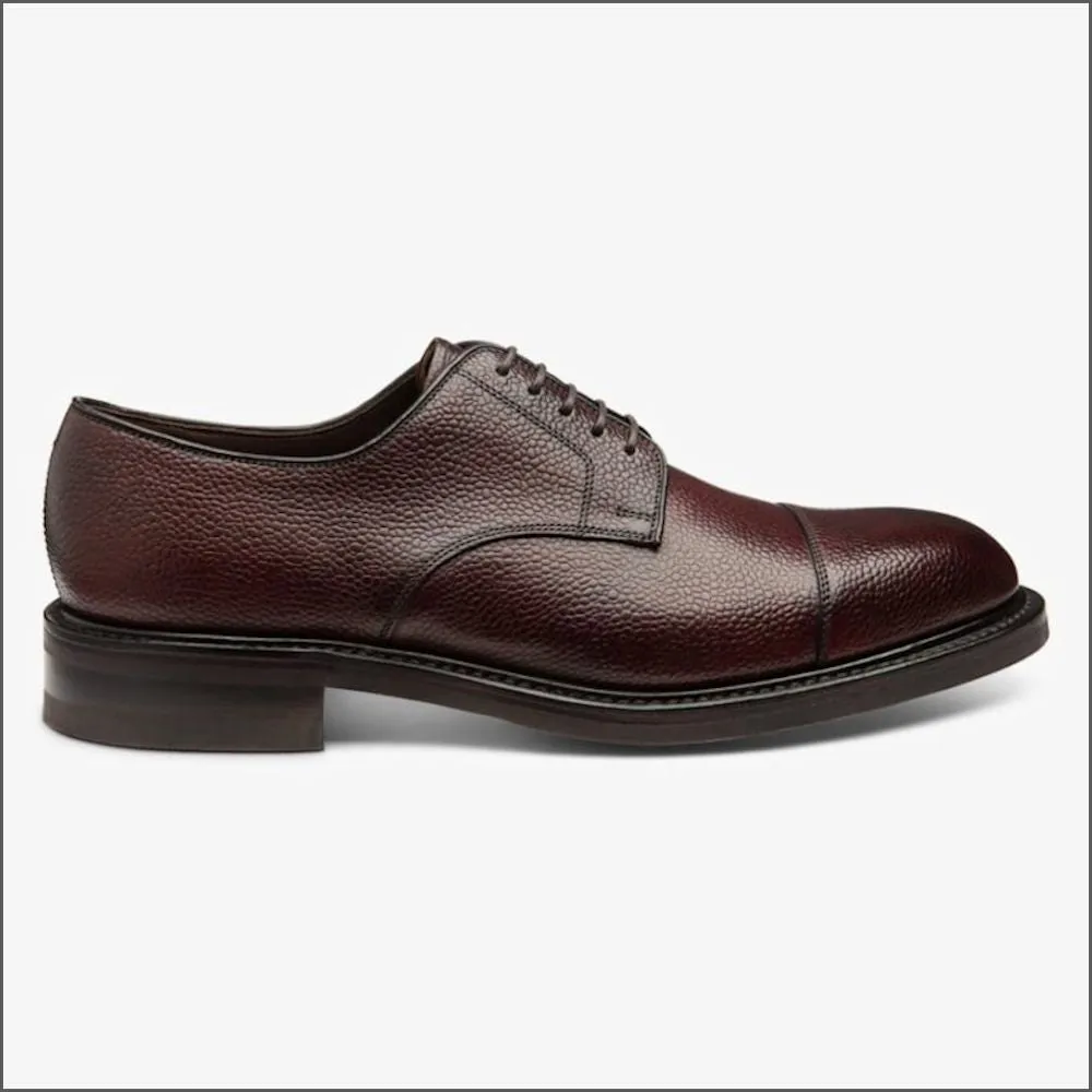 Loake Ampleforth Rosewood Grain Shoe*