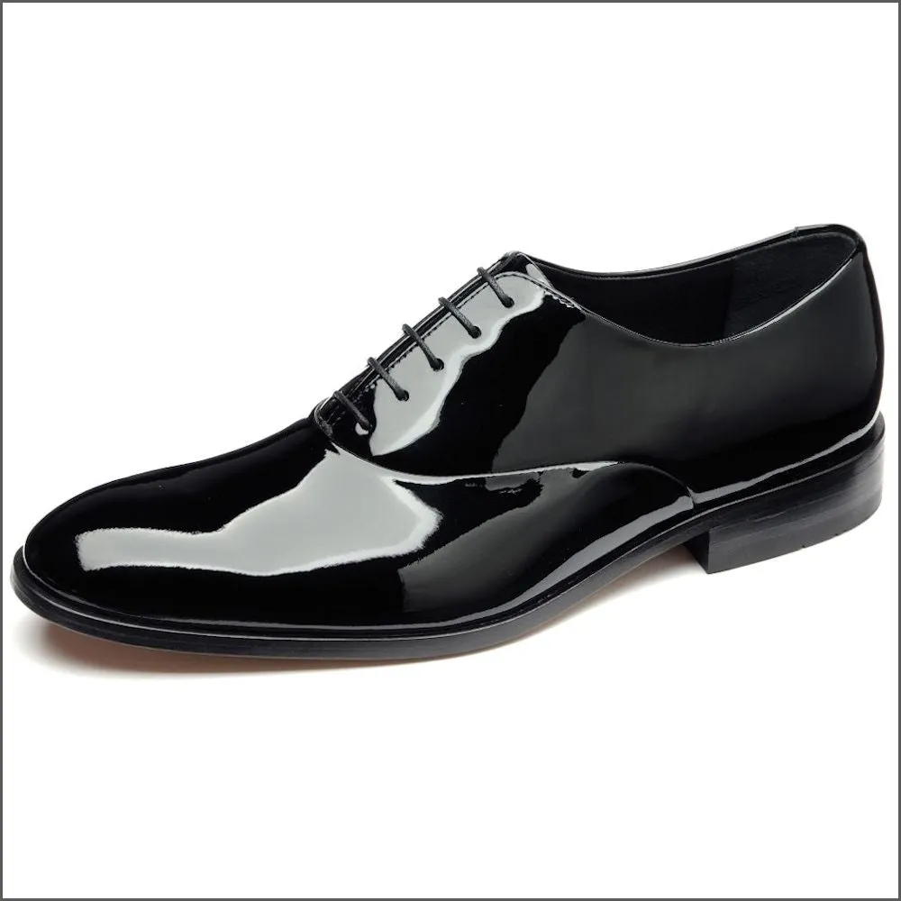 Loake Patent Black Leather Dress Shoe*