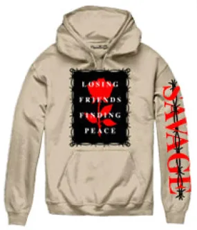 LOSING FRIENDS HOODIE