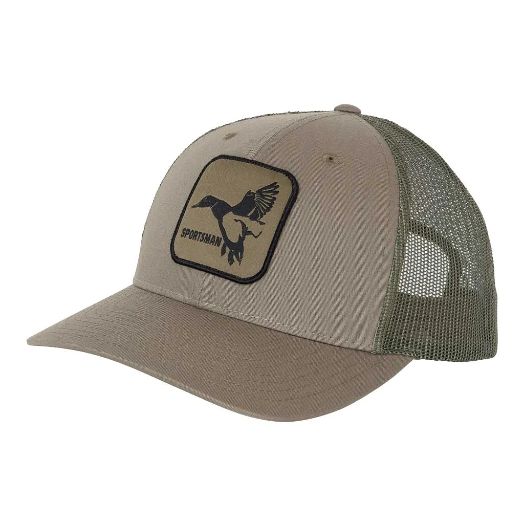 Mallard Patch Camo Hunting Snapback Hat - Max 5