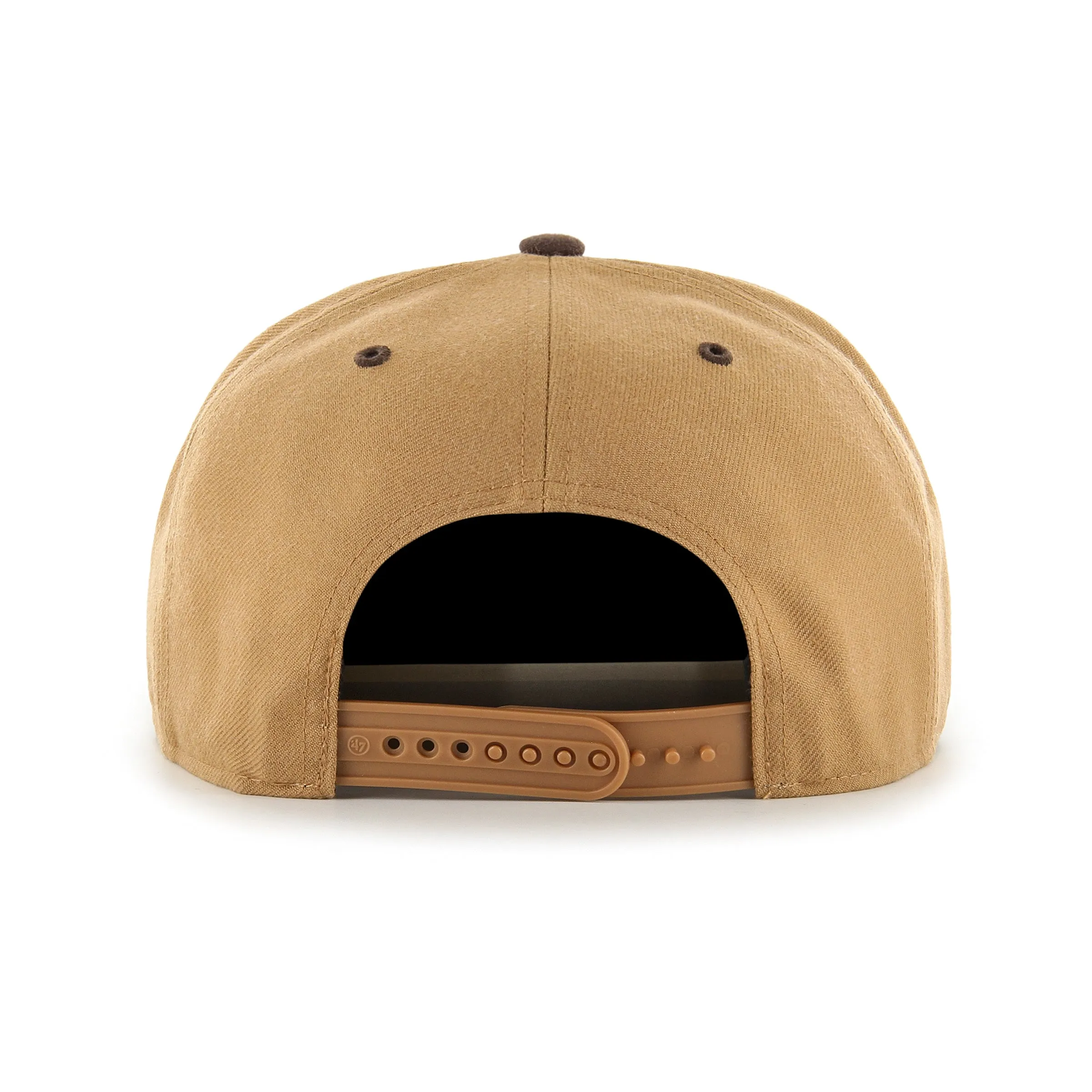 Maple Leafs 47 Brand Men's Toffee Captain Hat