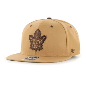 Maple Leafs 47 Brand Men's Toffee Captain Hat