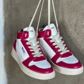 MELINÈ Hightop Sneaker Pink