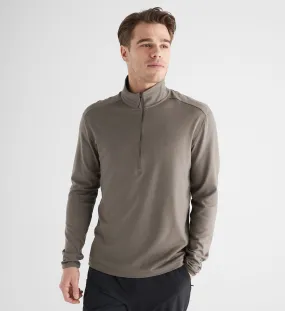 Men's Blended Merino Wool 1/4 Zip