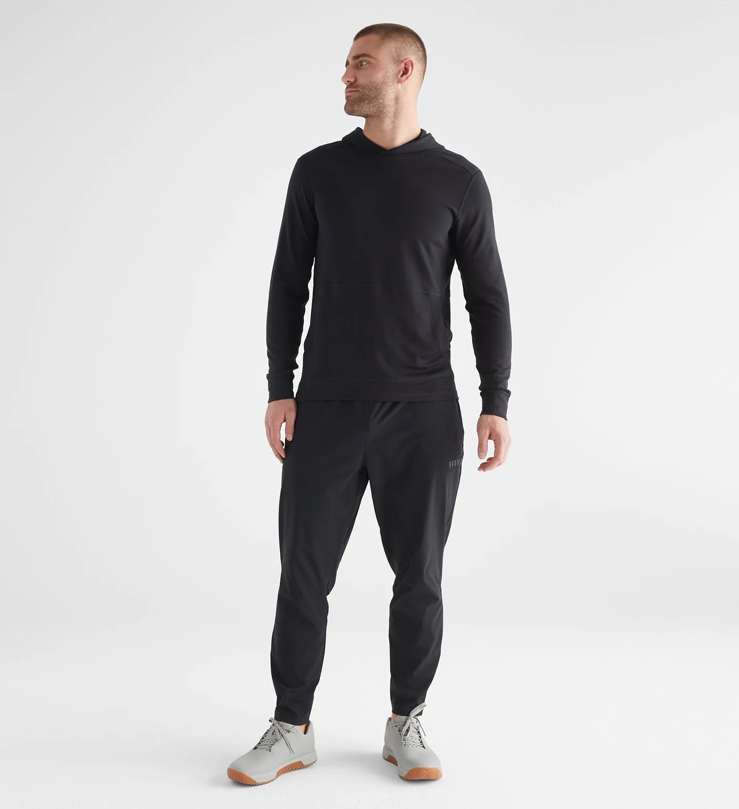 Men's Blended Merino Wool Hoodie