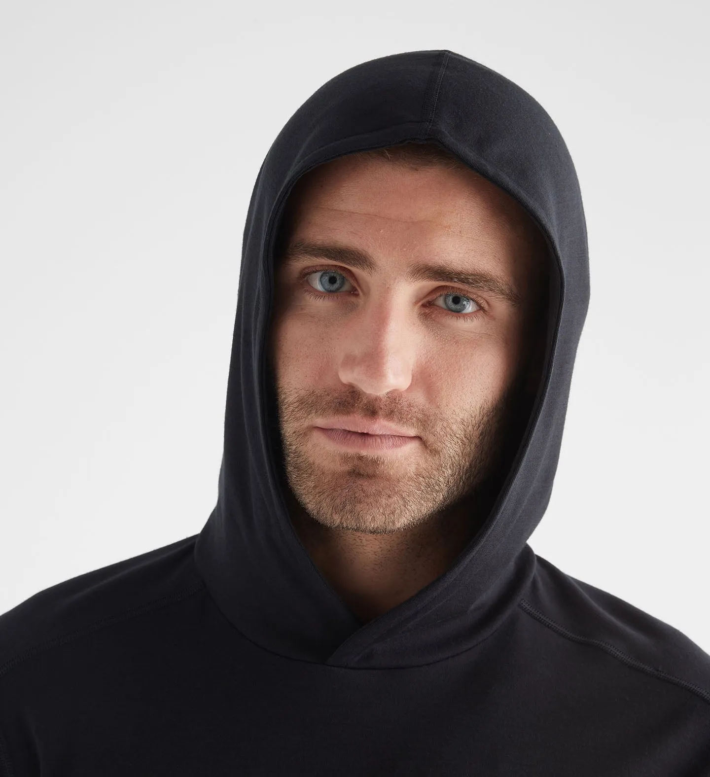 Men's Blended Merino Wool Hoodie