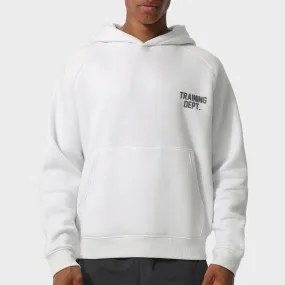 Men's Training Dept Boxy Hoody - White