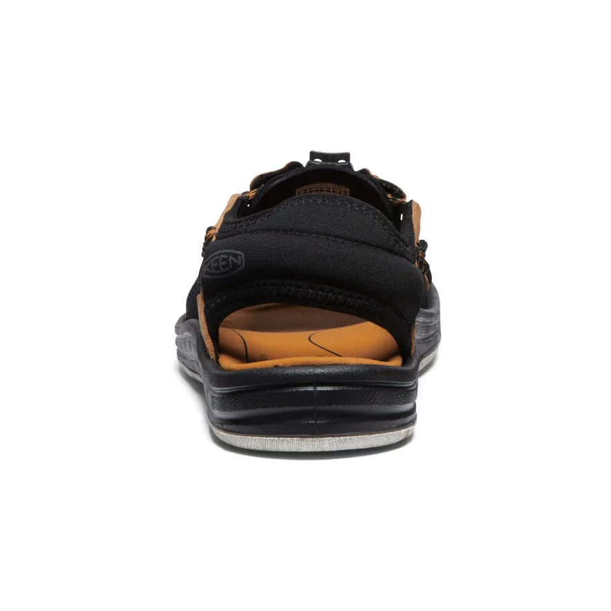 Men's UNEEK II Open Toe  |  Black/Curry