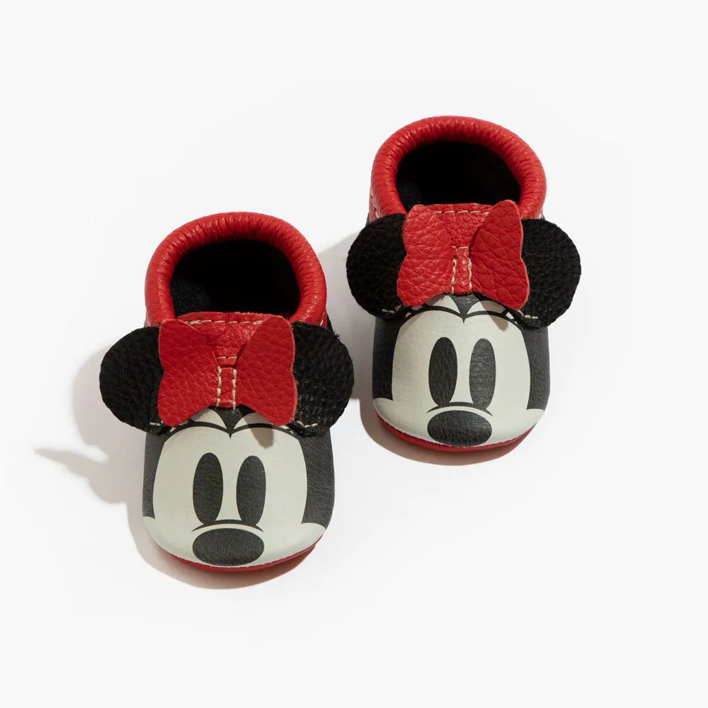 Minnie Ears City Baby Shoe