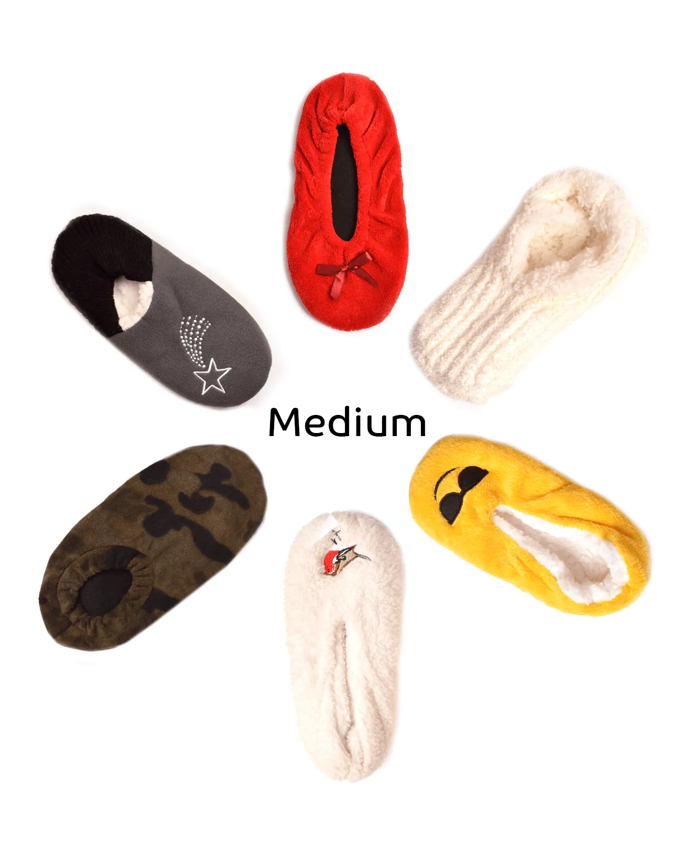 Mix Slipper Socks (Surprise)