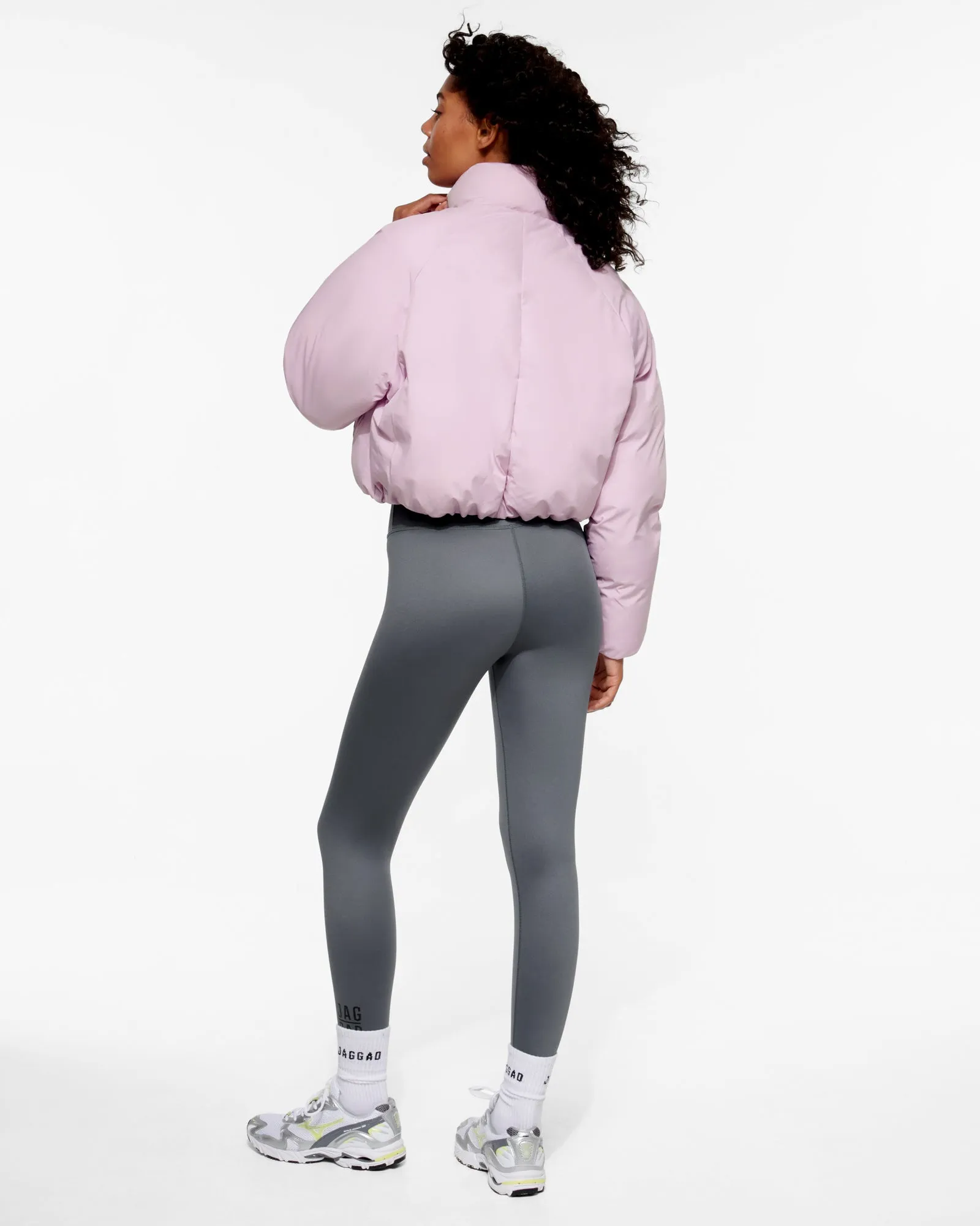 MOKENA PUFFER JACKET LAVENDER PINK