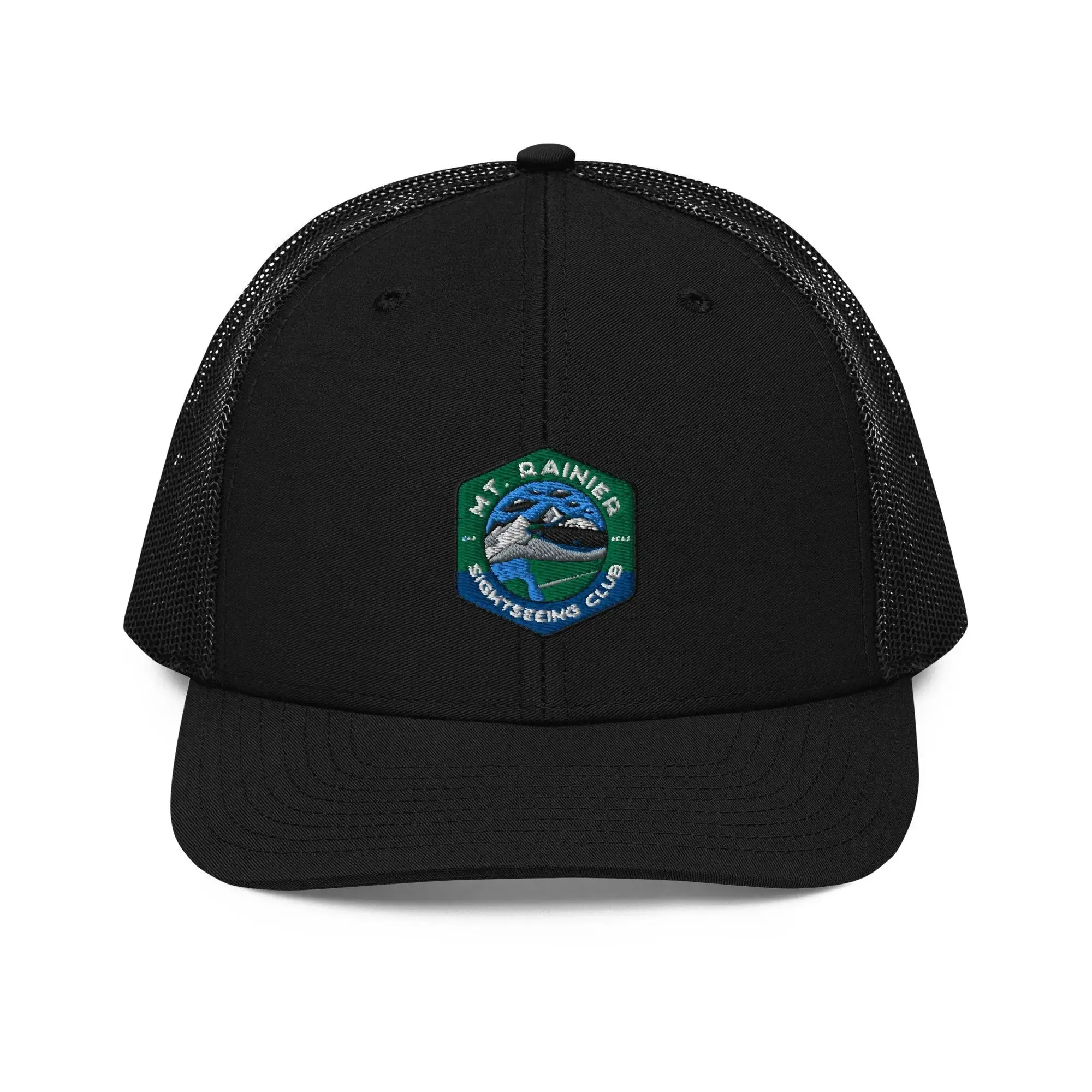 Mount Rainier Sightseeing Trucker Cap