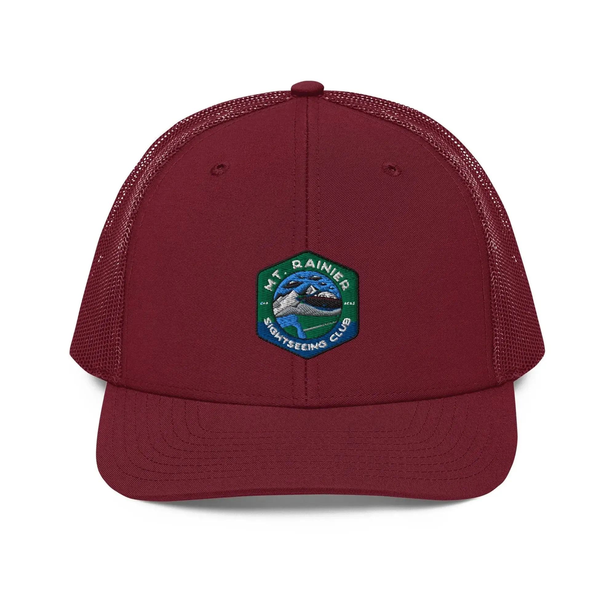 Mount Rainier Sightseeing Trucker Cap