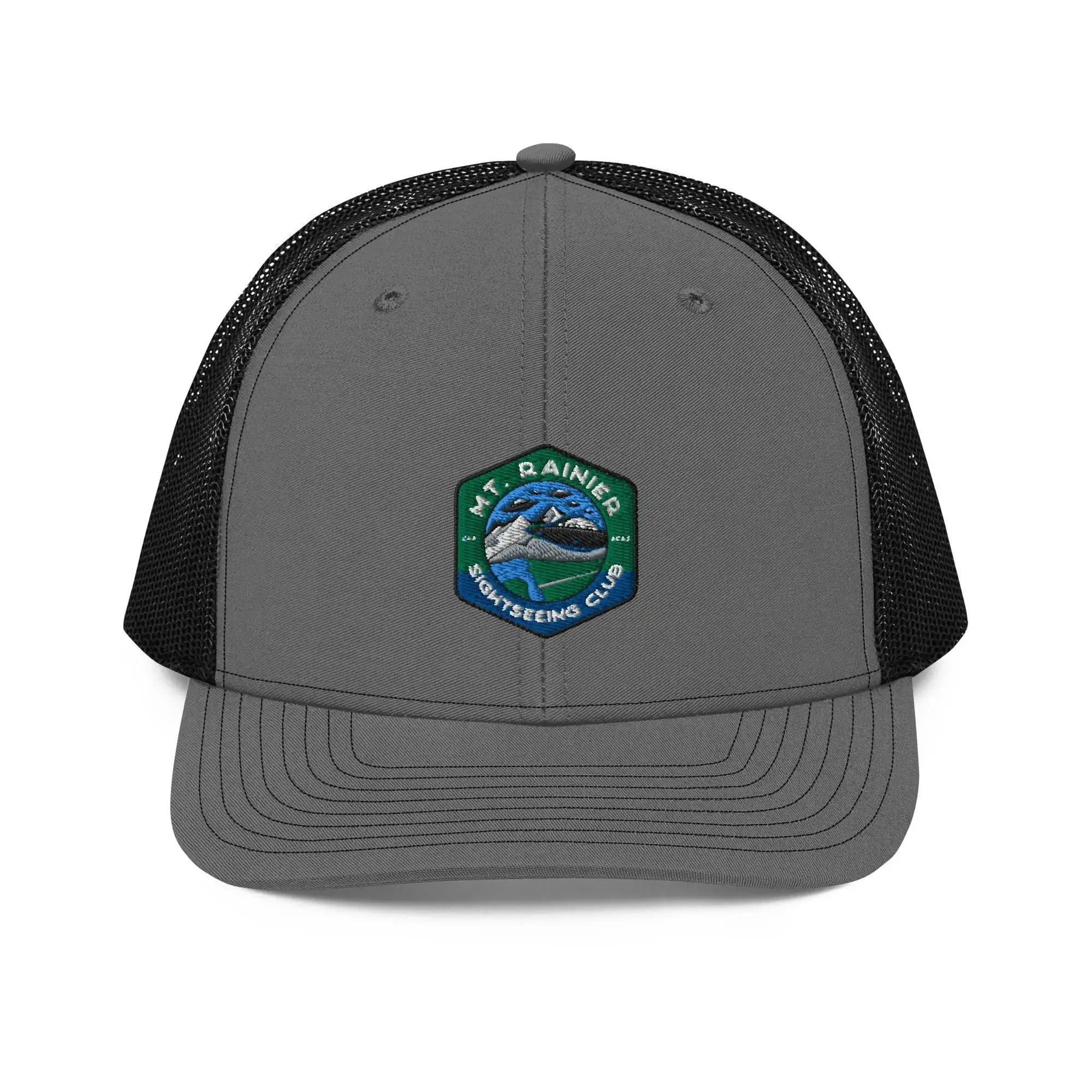 Mount Rainier Sightseeing Trucker Cap