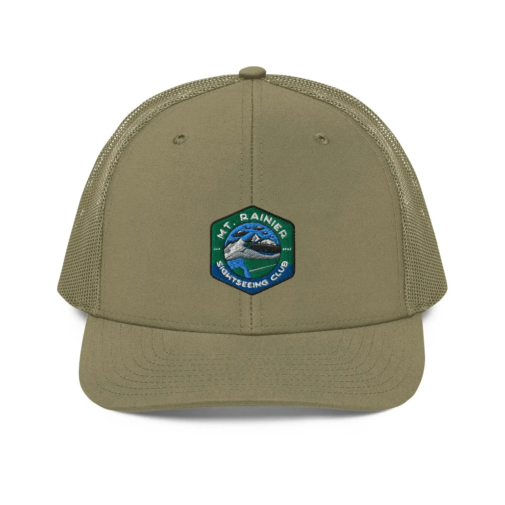 Mount Rainier Sightseeing Trucker Cap