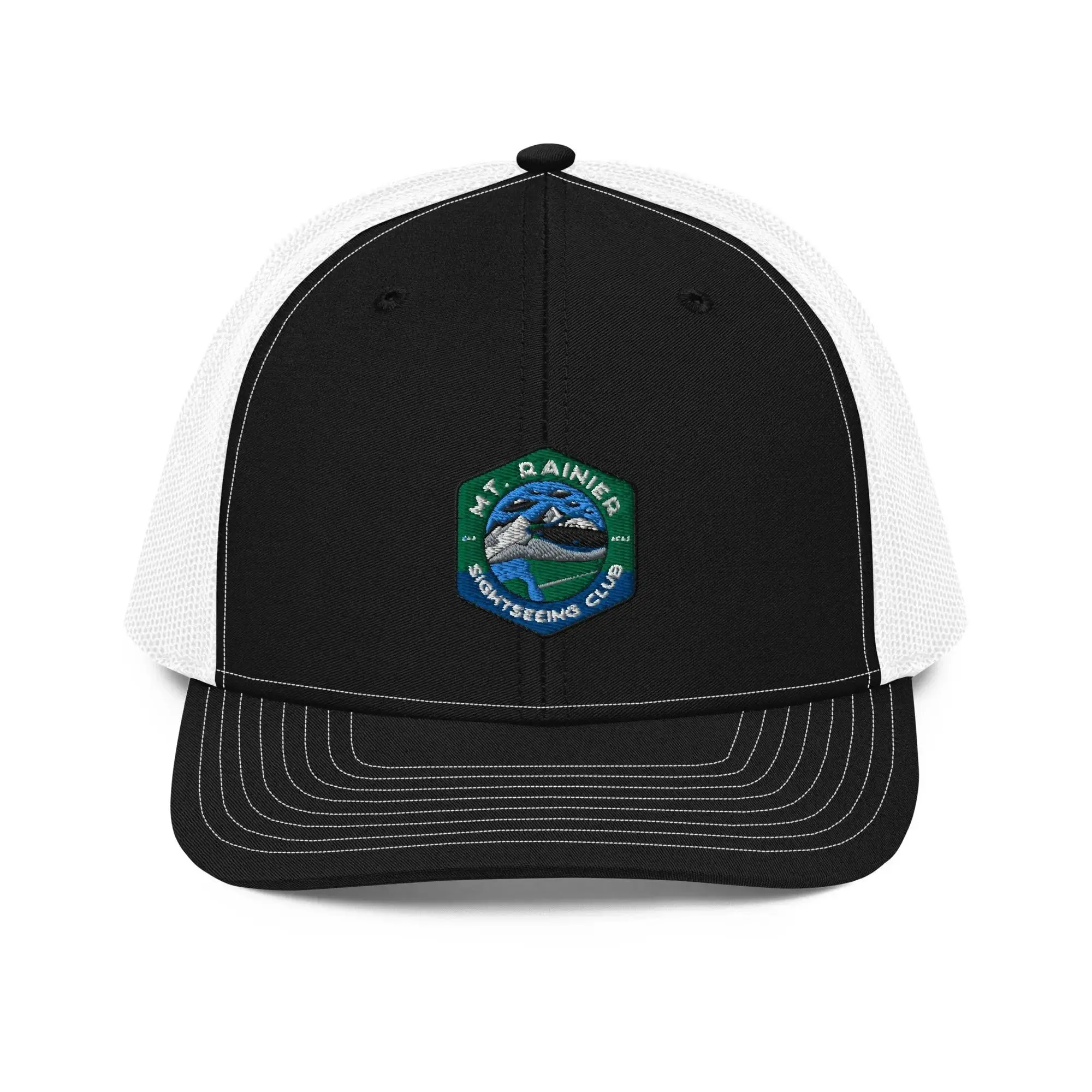 Mount Rainier Sightseeing Trucker Cap