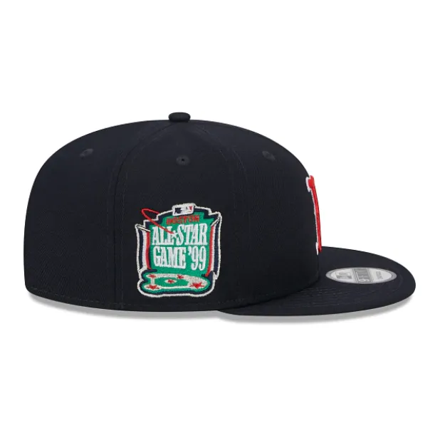 NEW ERA Boston Red Sox Sidepatch 9FIFTY Snapback