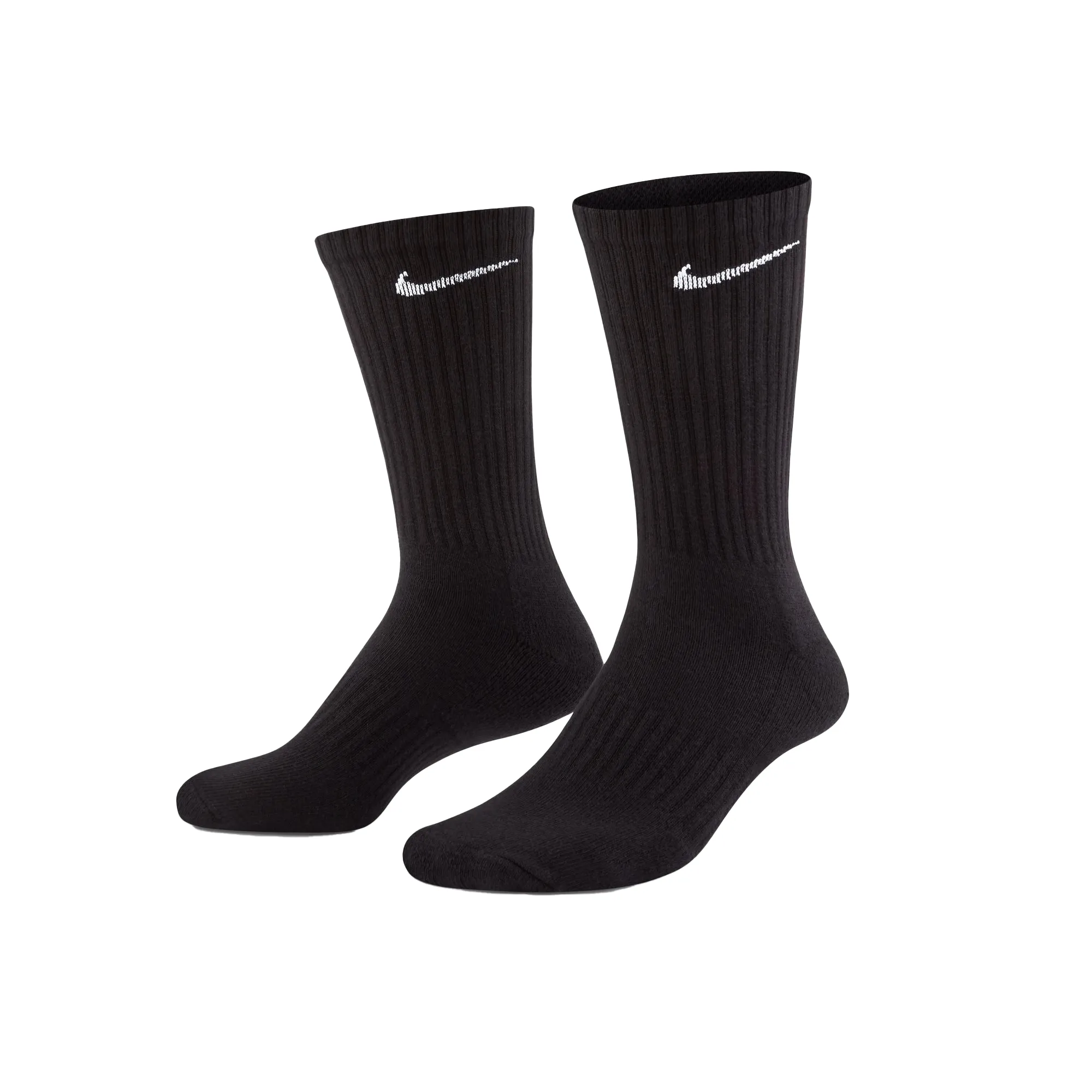 Nike Everyday Cushioned Crew 3 Pack Black SX7664-010