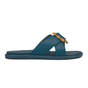 Olukai's Women's La'i Slide Blue