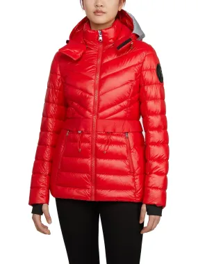 Pajar Womens Bailey Lightweight Packable Puffer - CURRENT RED