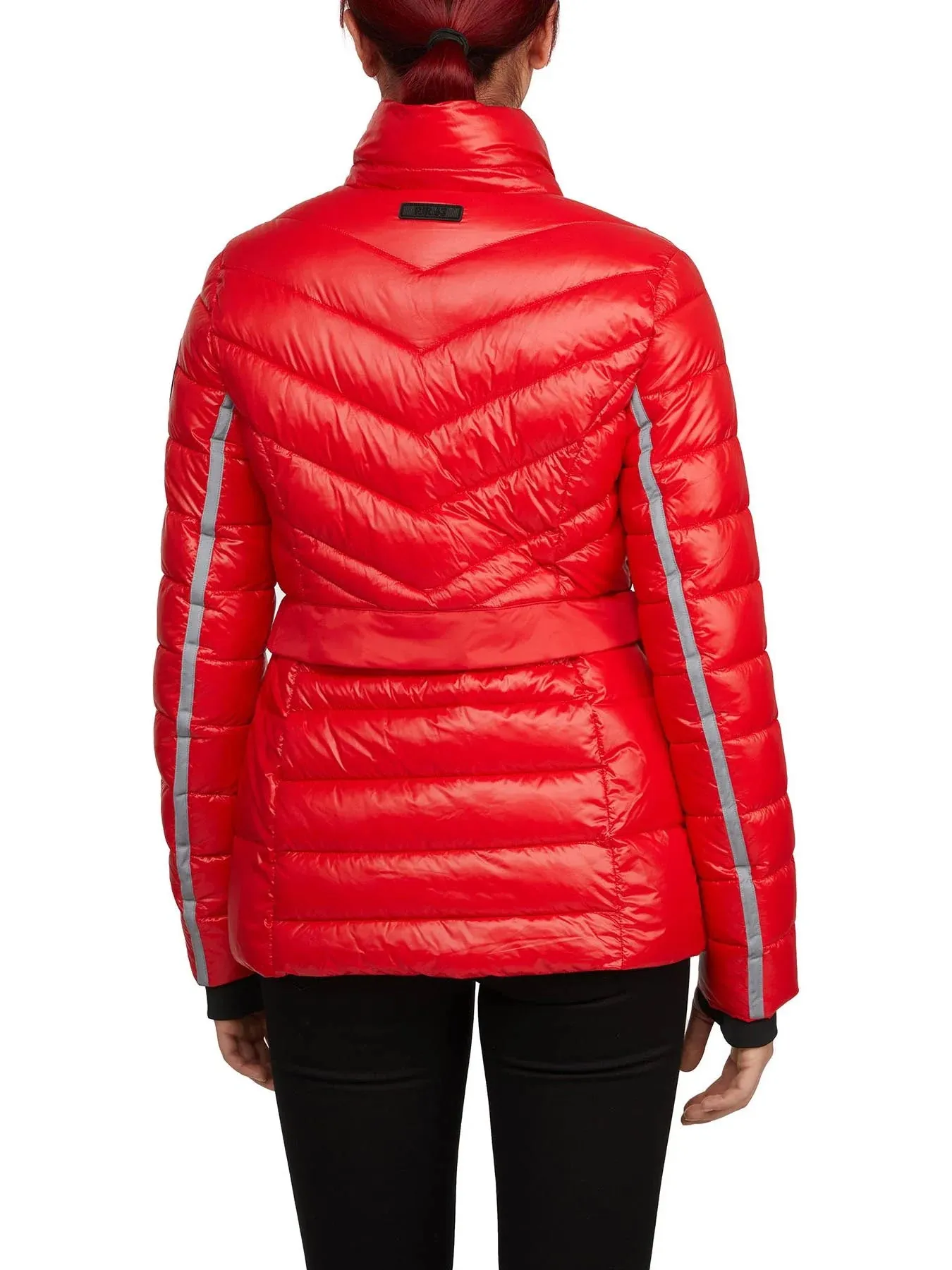 Pajar Womens Bailey Lightweight Packable Puffer - CURRENT RED