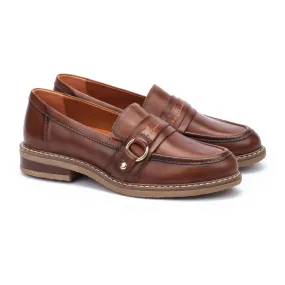 Pikolinos Women's Aldaya NAW8J-3693 Loafers - Cuero