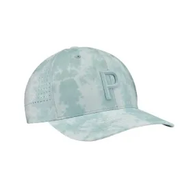 Puma Men's Watercolor Tech P Snapback Golf Hat