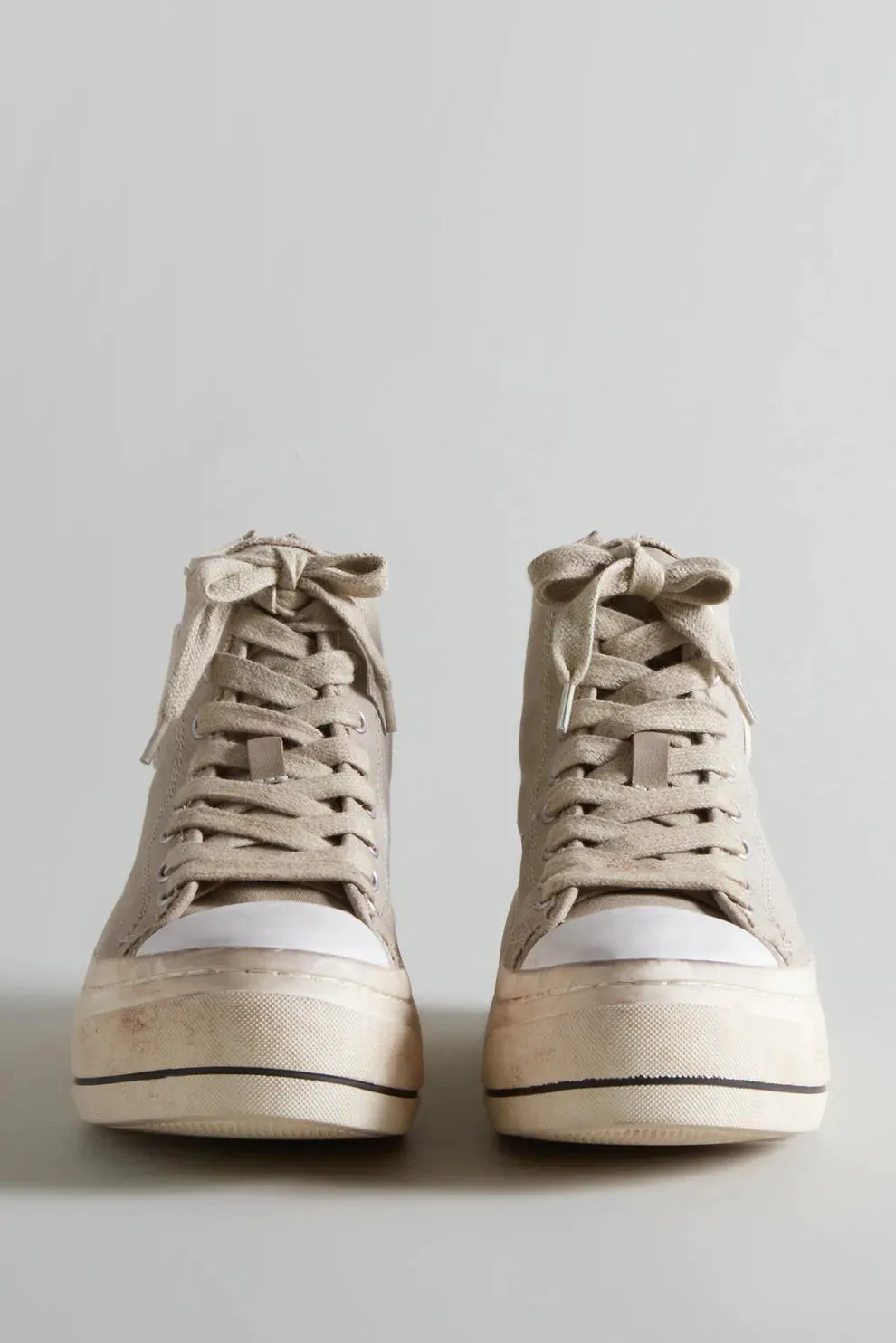 R13 Kurt High Top Khaki