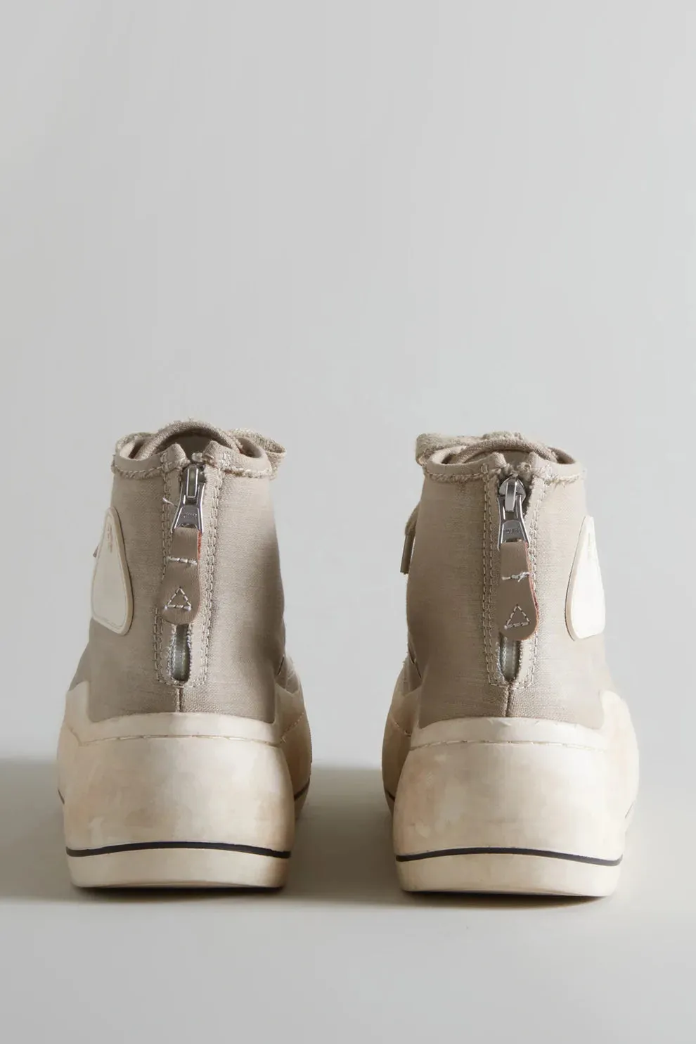 R13 Kurt High Top Khaki