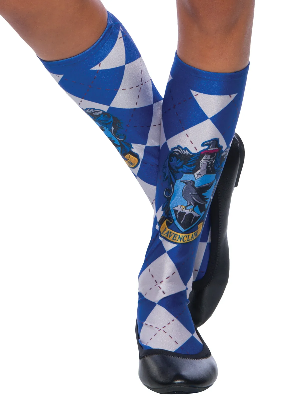 Ravenclaw Costume Socks for Kids & Adults - Warner Bros Harry Potter