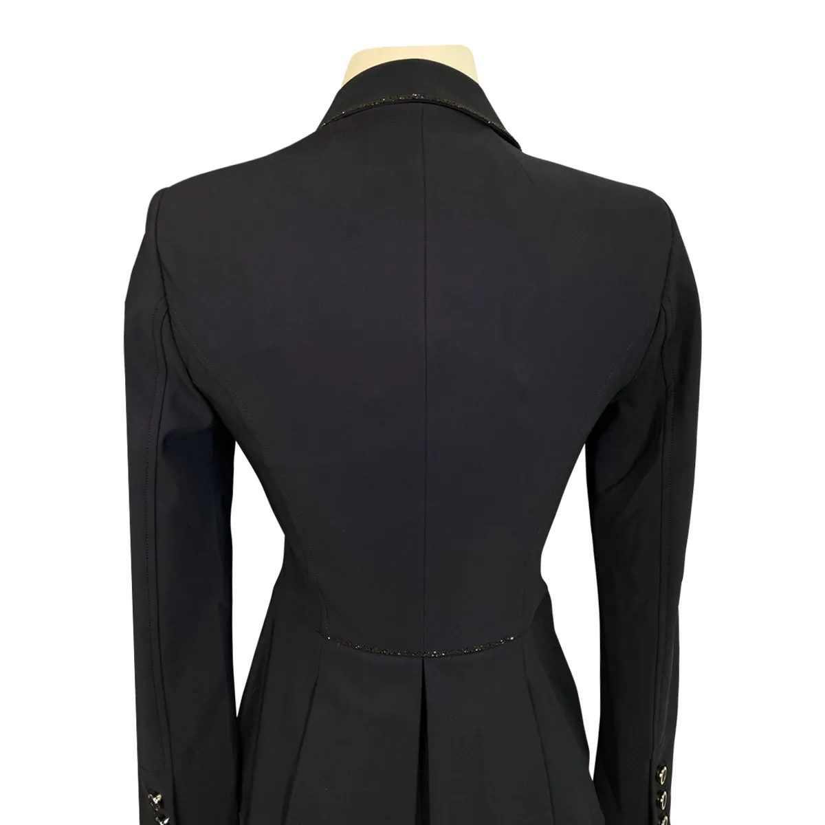 Samshield 'Victorine Crystal' Show Jacket in Black - Women's FR 32 (US 2)