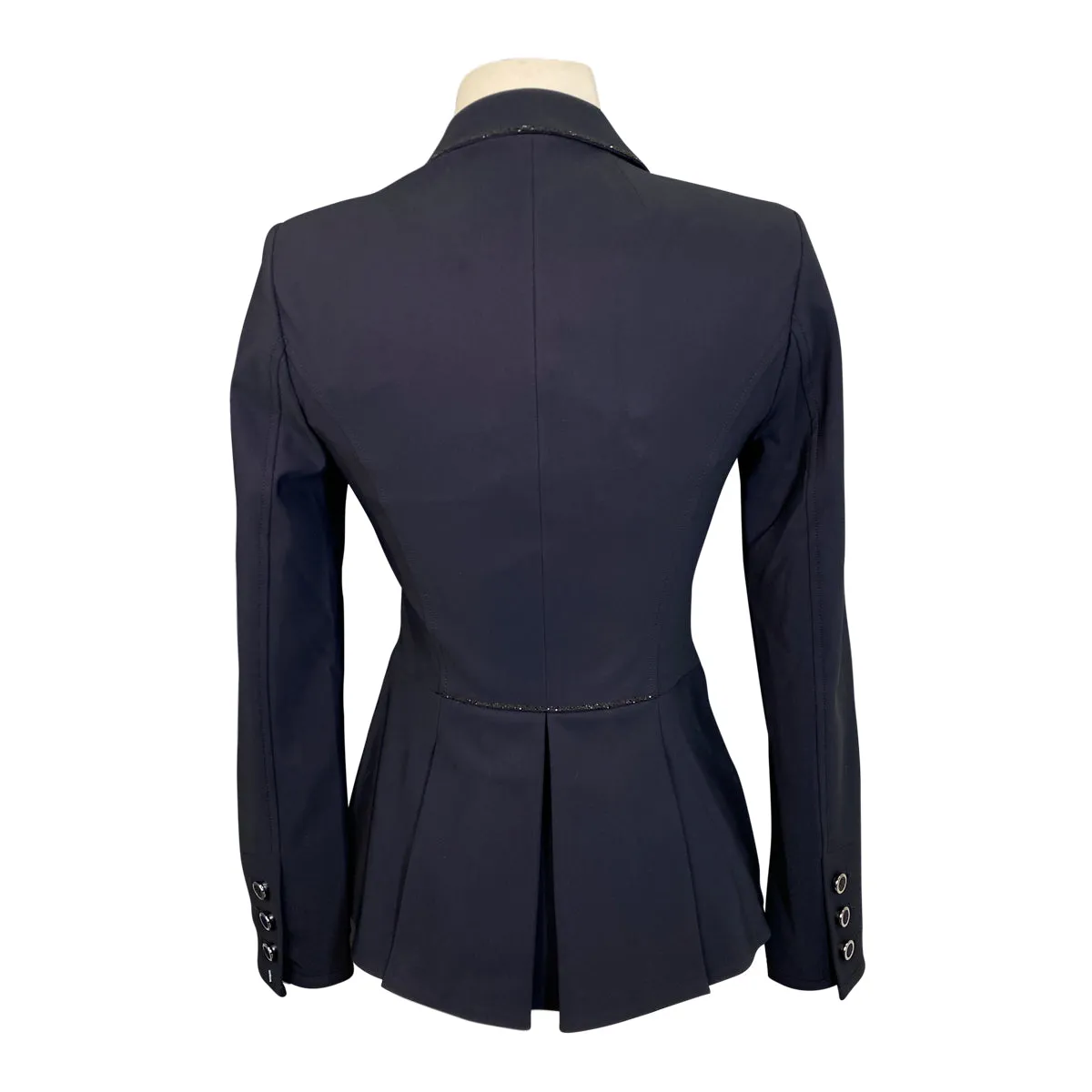 Samshield 'Victorine Crystal' Show Jacket in Black - Women's FR 32 (US 2)