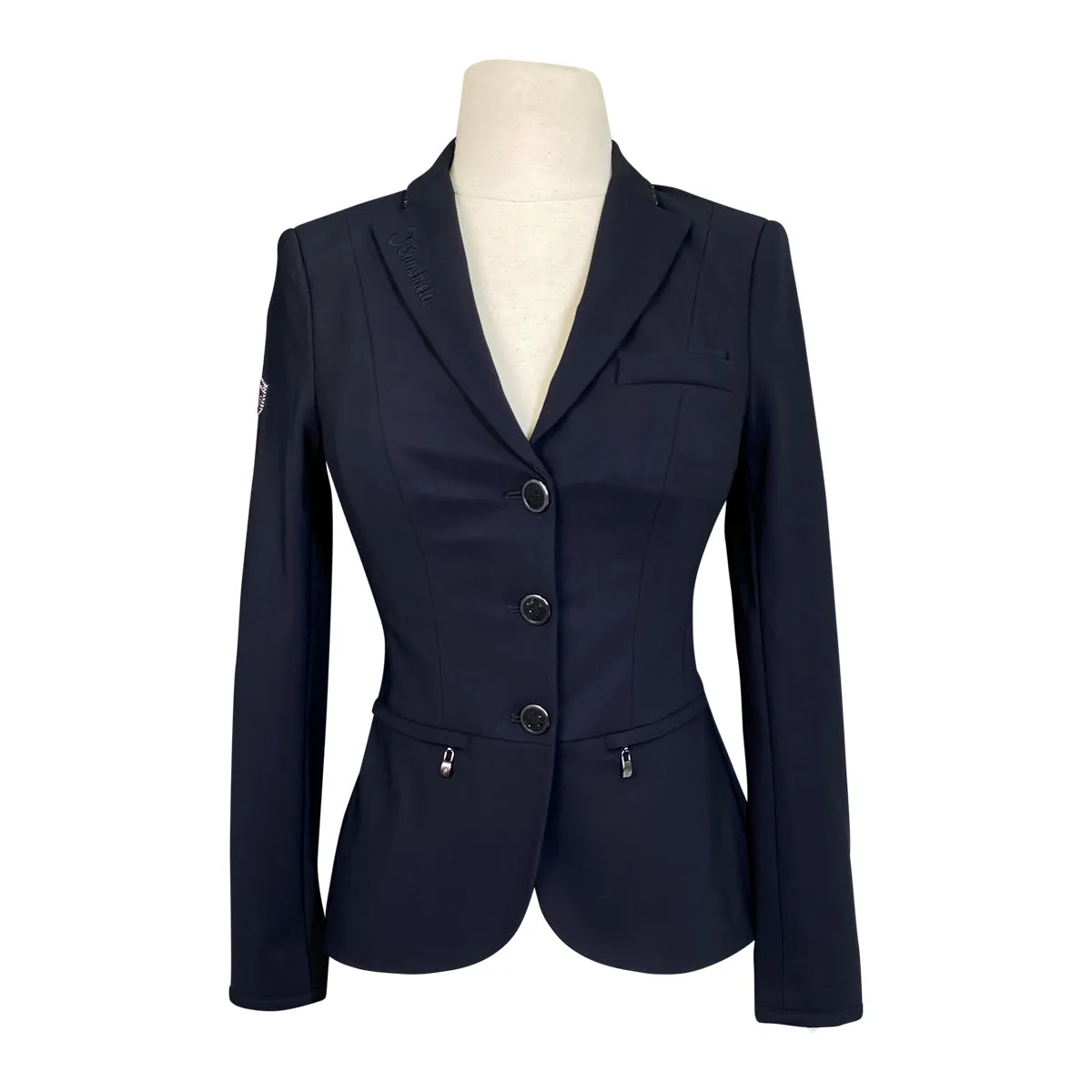 Samshield 'Victorine Crystal' Show Jacket in Black - Women's FR 32 (US 2)