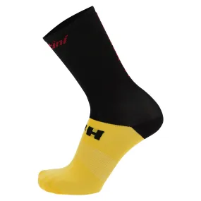 Santini TDF Mur De Huy Socks - Print