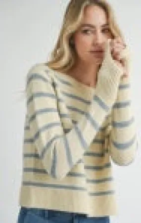 Sheri Striped Sweater