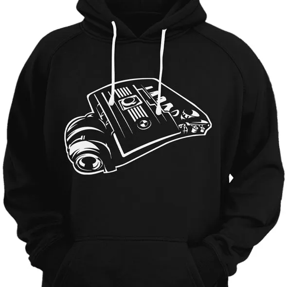 Single Turbo N54 BMW Hoodie